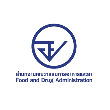 Thai Food and Drug Administration logo.