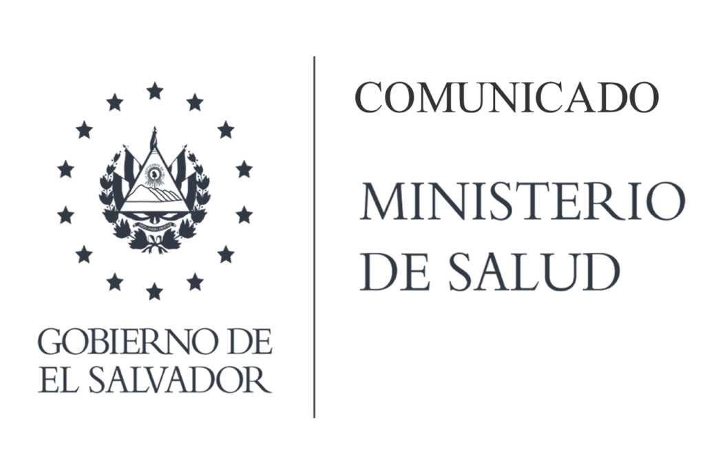 Ministero de salud logo.