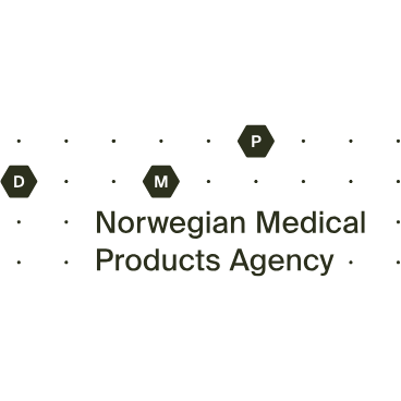 Norwegian Medical Products Agency logo.