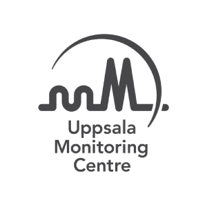 Uppsala Monitoring Centre (UMC) logo.
