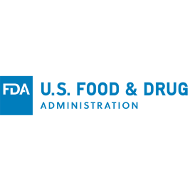 United States Food and Drug Administration (FDA) logo.