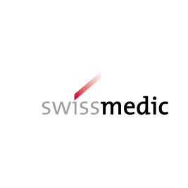 Swissmedic logo.